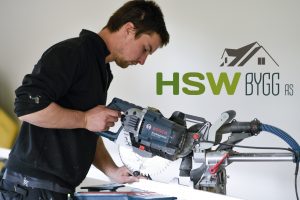 HSW Bygg AS - Fagbrev i tømrerfaget - ledig stilling